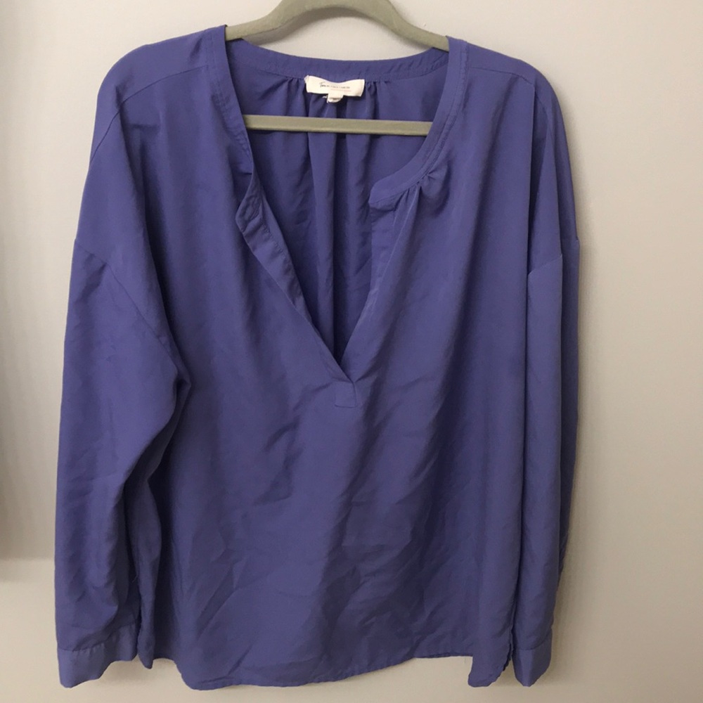 Vince Camuto-Purple Blouse-Size:XL
